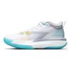 Air Jordan Zion 1 PF Белый Динамичный Бирюзовый Мужские Кроссовки Лазерно-Оранжевый Черный DA3129-101