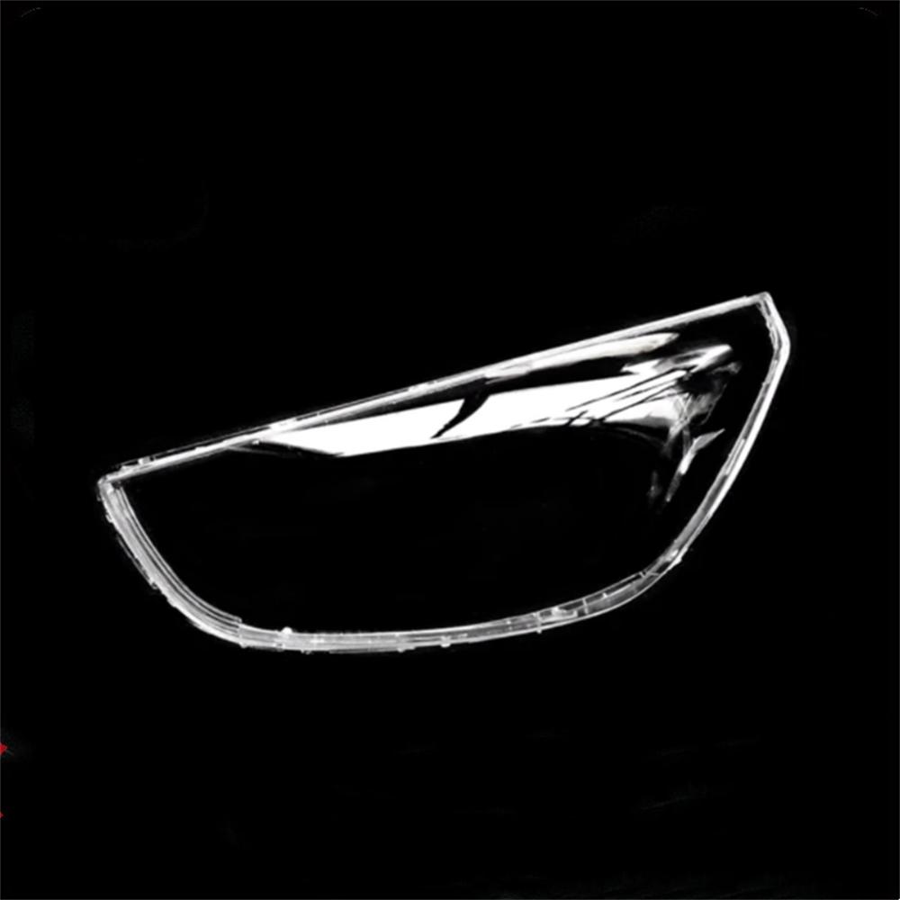 Стекло фары для Hyundai IX35 2009 2010 2011 2012 переднее Автомобильная фара Крышка фары Корпус Абажур фары Маска фары