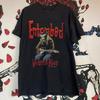 Футболка черная Entombed band Wolverine Blues, все размеры S-5XL, TT263, унисекс