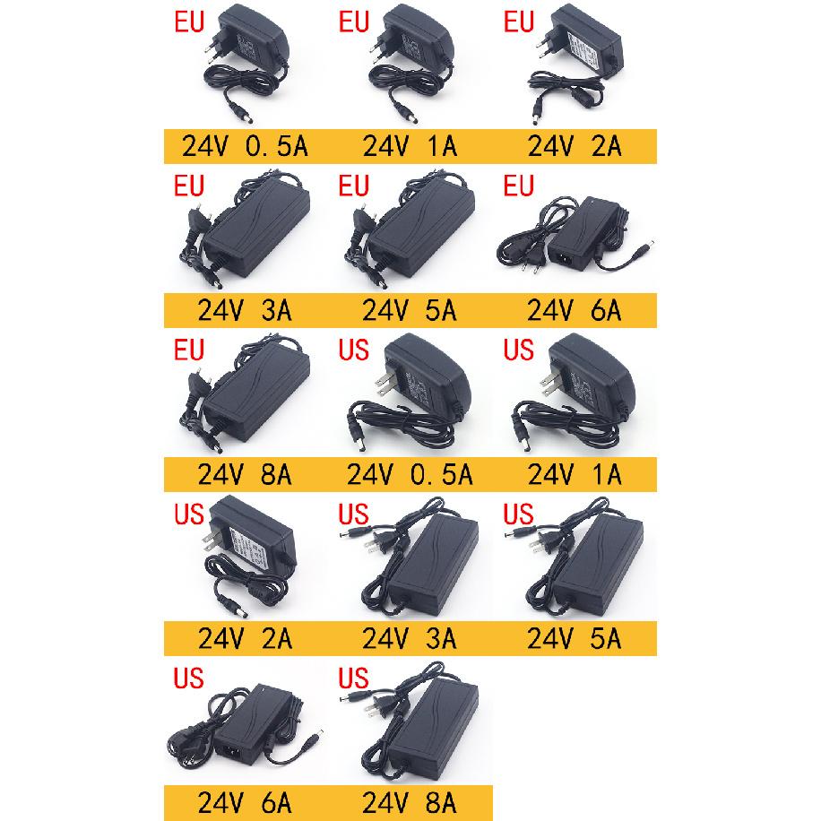Сетевой адаптер питания AC 110-240V DC 3V 5V 6V 9V 12V 15V 24V 0.5A 1A 2A 3A 5A 6A 8A Универсальный блок питания Зарядное устройство Адаптер EU US для светодиодной подсветки Расходомер воздуха 3