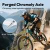 Corki Cycles Велосипед Extra Large Плоские Горный Велосипед Алюминиевый Сплав MTB Широкая Платформа Педали Дюйм Зеленые Педали, Педали, Педали, 4-Дюймовые - 9/16 -