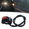 Handlebar Switch Motorbike Motorcycle Fog Headlight Start Kit High Quality
