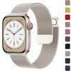 Миланская петля для Apple Watch Band 44 мм, 40 мм, 45 мм, 41 мм, 38 мм, 42 мм, 49 мм, 45 мм, браслет-ремень iWatch Series 9, 8, 7, 6 SE 5 Ultra 2, ремешок