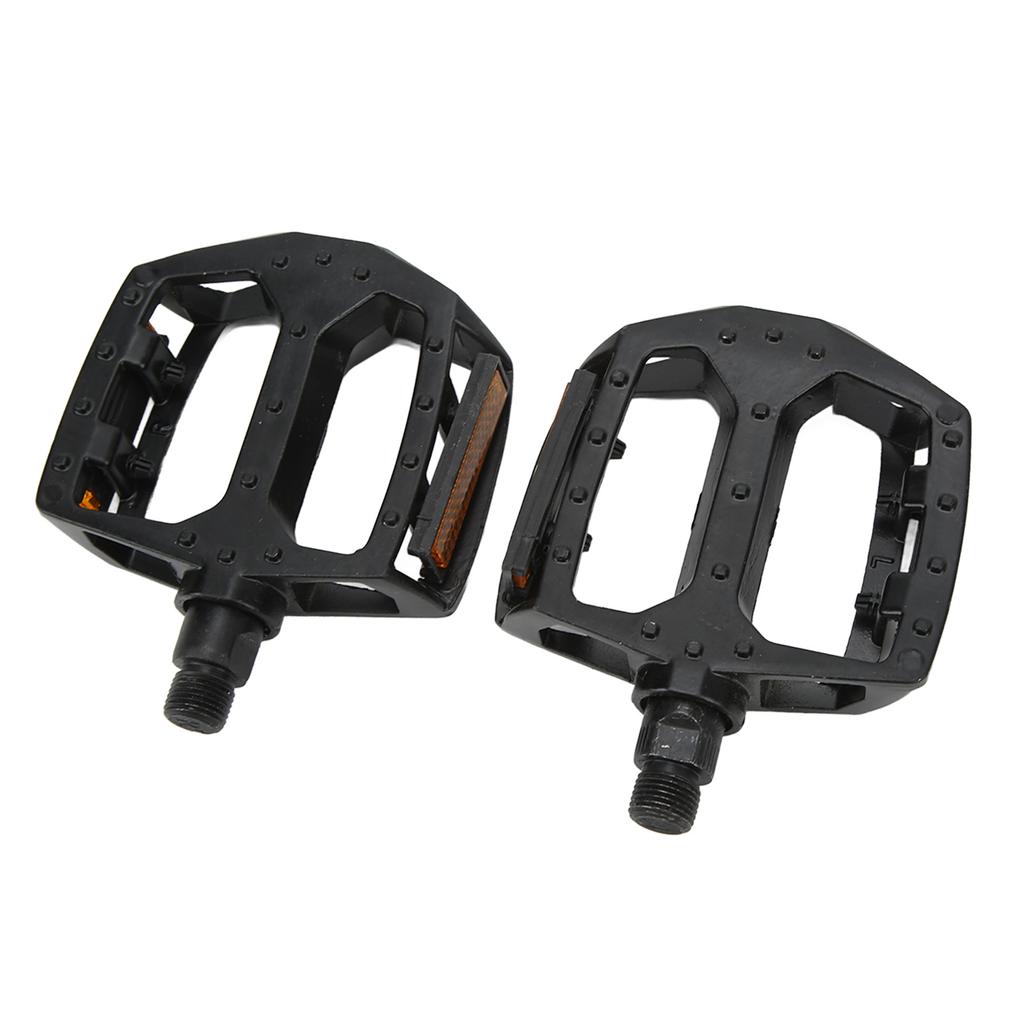 1 Pair Bike Pedals Lightweight Mountain Cycling Bike Pedals Cycling Accessory for Folding Bikes Road Bike