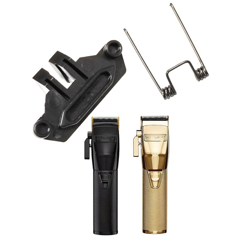 Hair Clipper Swing Head Clipper Guide Block Clipper Replacement Parts With Tension Spring For 870 Clipper Accessories