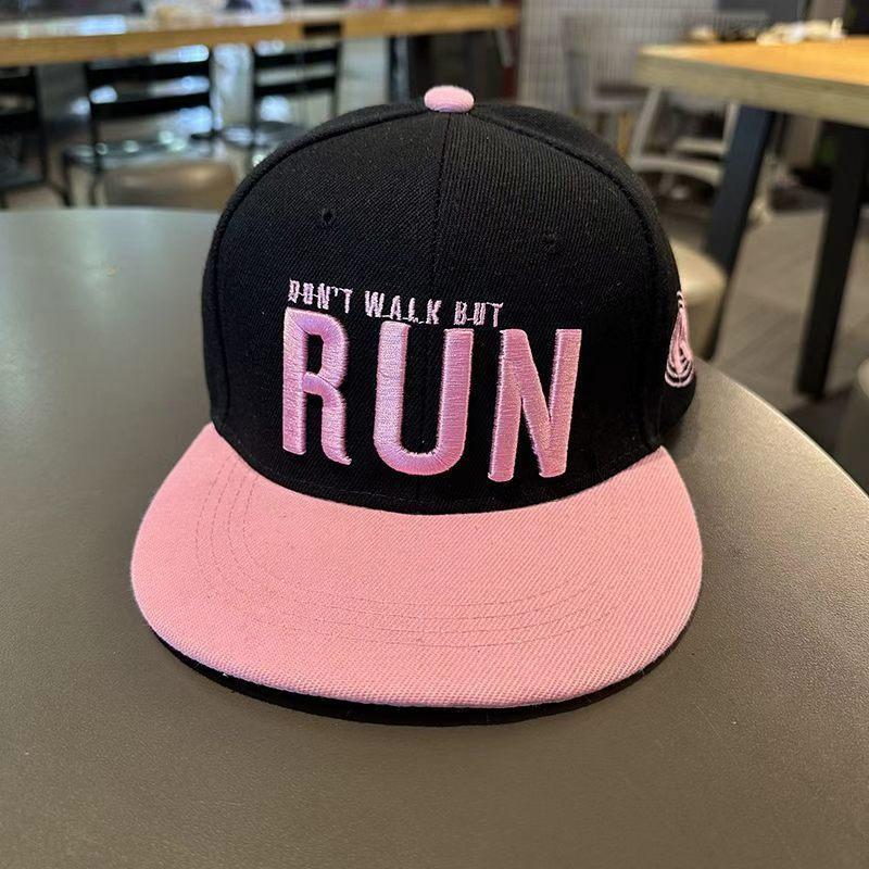 European and American Compton youth street dance flat-brim hat brim men's trendy street dance hip-hop hat is a hit hat