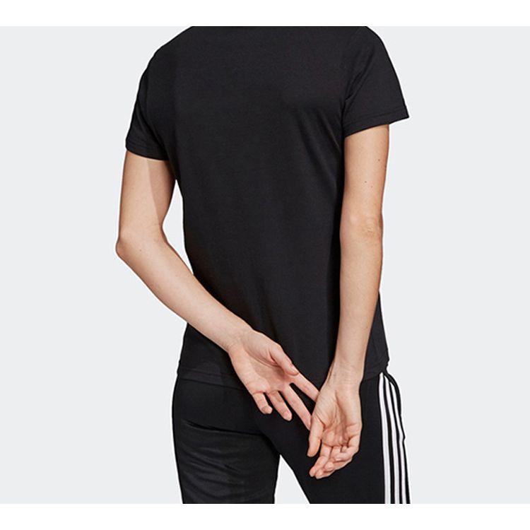 Adidas Mhg Bosfoil Training Sports Short Sleeve T-Shirt Women Tops Black FJ5010