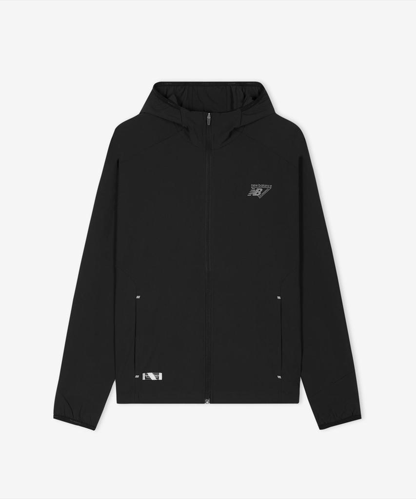 New Balance Nbmdg25313 / Универсальная ветровка из трикотажа Rc (черный)