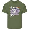 LGBT Astronaut Proud to Be Myself Unisexs Light Cotton TShirt