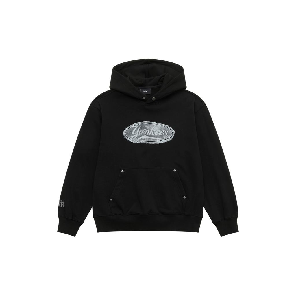 Новая коллекция MLB MONOGRAM Свитшот New York Yankees 25FW Унисекс 3AHDM0654-50BKS