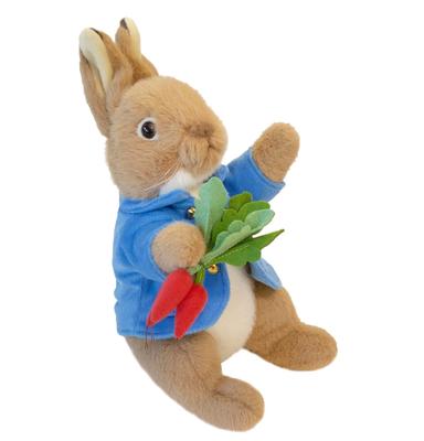 Yoshitoku PETER RABBIT Серия Natural Плюшевая игрушка Жующий Питер Кролик Размер: приблизительно. 30см 182006