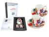 Zestaw 2 Filiżanki Do Espresso Kandinsky Muses Porcelana Na Prezent