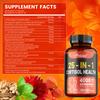 Pslalae Комплексные капсулы для снятия напряжения, содержащие Ашваганду, Родиолу розовую и L-теанин, поддерживают ежедневное самочувствие и улучшают настроение.