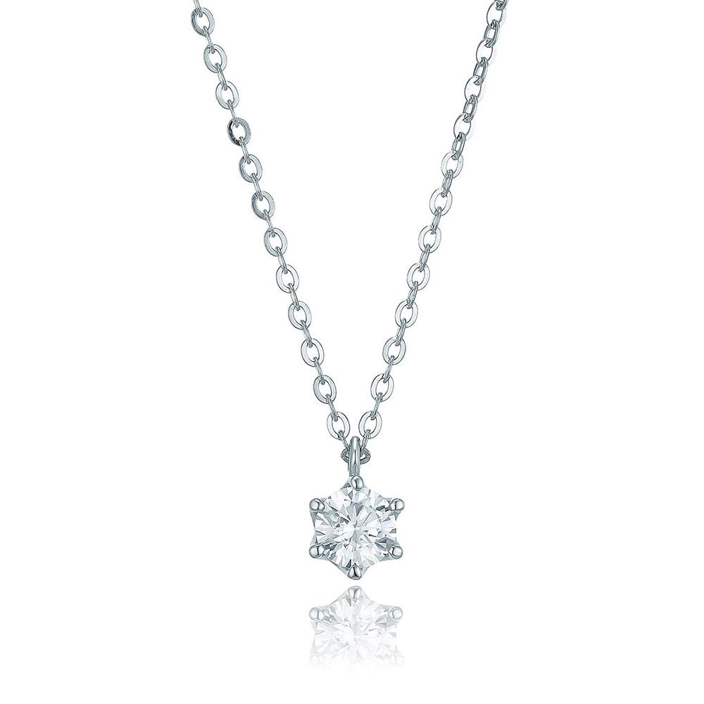 Lloyd 0.3 Carat Diamond 14K Necklace Lnd23032D