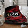 AC Sparta Praha Flannel Blanket Soft All-Season Throw, Design for Camping, Car Travel, Hiking Sofa, Bed, Office Perfect Gift for Parties