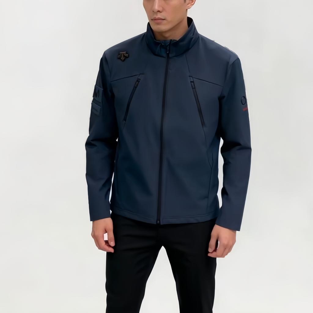 DESCENTE Jackets Men's Stand Collar Moderate Other SP421SWTN1