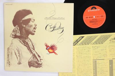 Виниловая пластинка JIMI HENDRIX Crash Landing MPX4016 POLYDOR 1980 Япония Рок Б/у