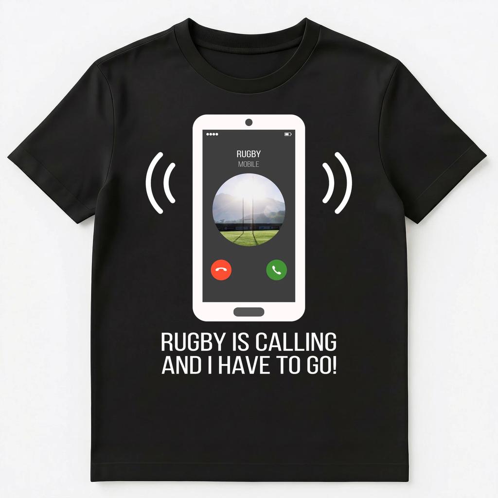 Funny Rugby Is Calling Unisex T-Shirt