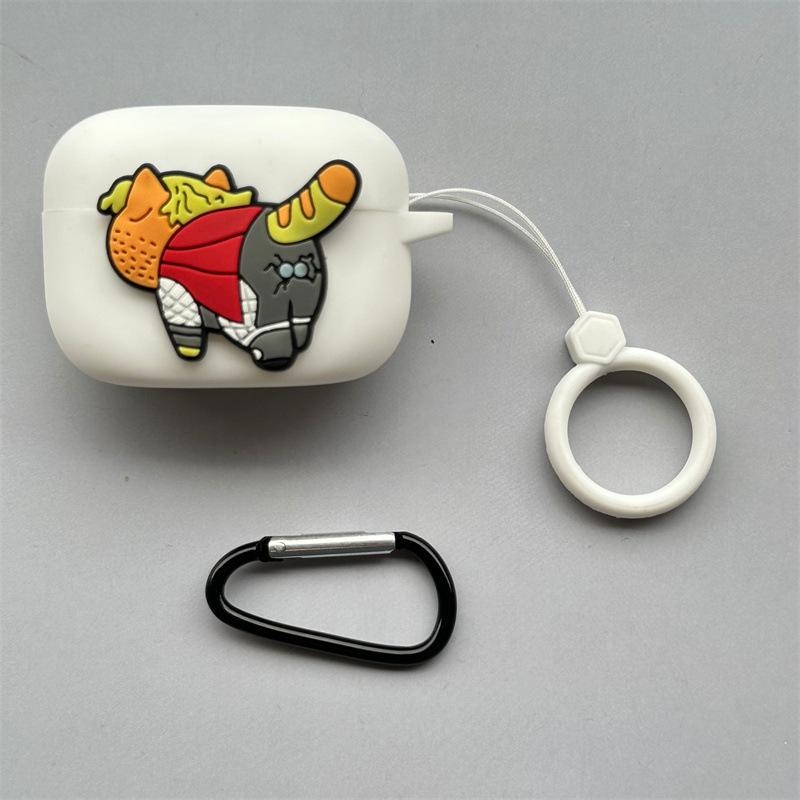 Silicone soft shell for OnePlus Nord Buds 1r/1V wireless Bluetooth earphone protective cases