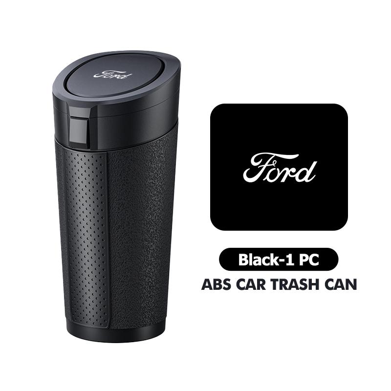 bldf8 Car Trash Can Durable Waterproof ABS Garbage Storage Box For Ford Fiesta Ranger Mondeo Escape Ecosport Fusion Explorer