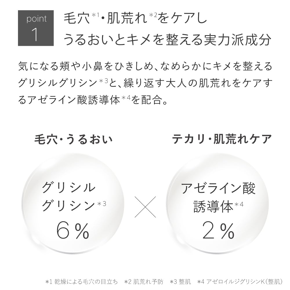 Toveil Уход за гладкой кожей Балансирующий GA Лосьон Увлажняющая Эссенция Выборочный Гель Увлажняющий Гель для Пептидов [Азелаиновая Кислота] Набор 100 мл, Пре-Лосьон, 100 г, Всё-в-одном