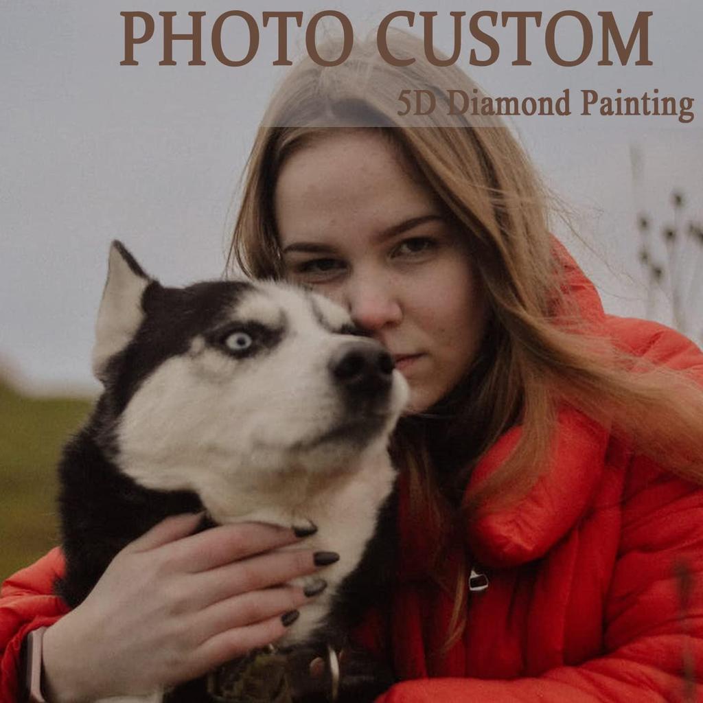 Фото на заказ алмазная картина вышивка крестом полная круглая картина стразами сделай сам алмазная мозаика алмазная вышивка