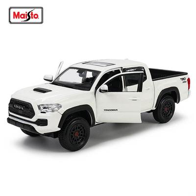 DTEZTU1 Maisto 1:27 2023 Toyota Tacoma TRD Pro модель автомобиля литье под давлением статическая точная модель коллекция подарок игрушка модная игрушка