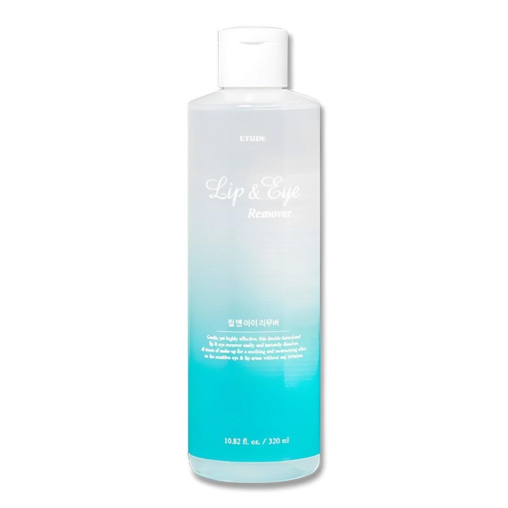 Etude Средство для снятия макияжа с губ и глаз House Lip & Eye Remover, 320 мл, 1 шт.