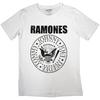 Женская футболка Ramones: Президентская печать (Маленький)