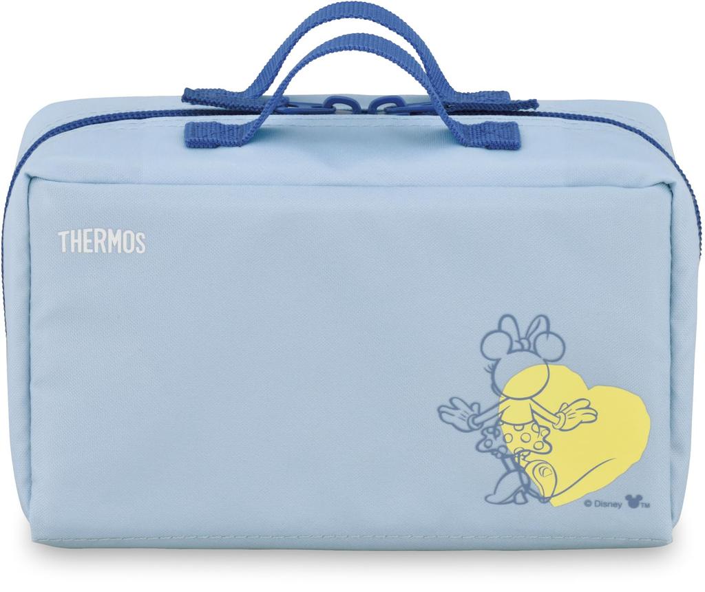Термос Термо Ланч-бокс Go Disney Blue Yellow BLY Приблизительно. 0,6 ДБК-256DS