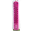 [M7704] - Giant Resin Thermometer 'Coloring' Pink (40 Cm)
