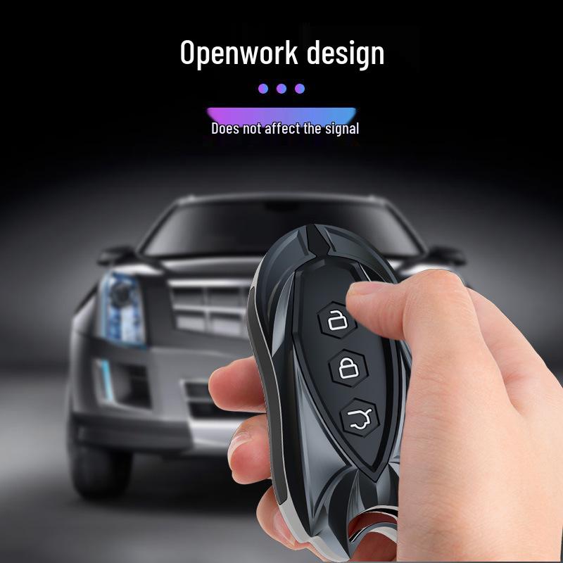 Wuling Capgemini 1.5T Key Case with Metal Buckle for Hongguang S1 Plus Minivan