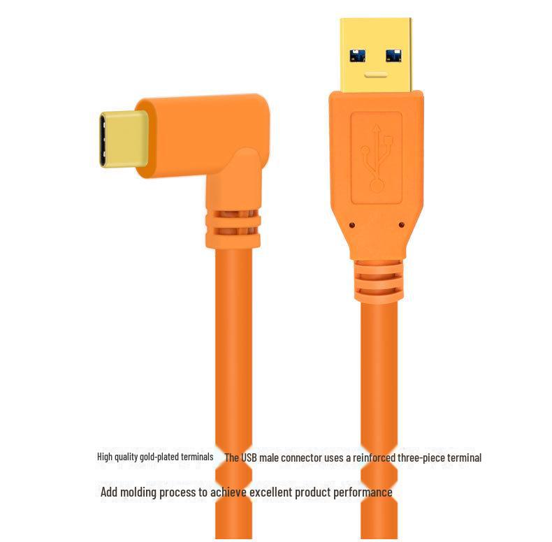 USB 3.0 Cable for Canon, Nikon, Sony Cameras & Online Shooting Data Transfer.