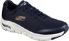 Кроссовки Skechers Arch Fit navy