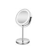 360 Degree Rotating LED Makeup Mirror With LED Lamp 10x 7 Inch Magnification Double Sided Adjustable Makeup Mirror | Bath Mirrors