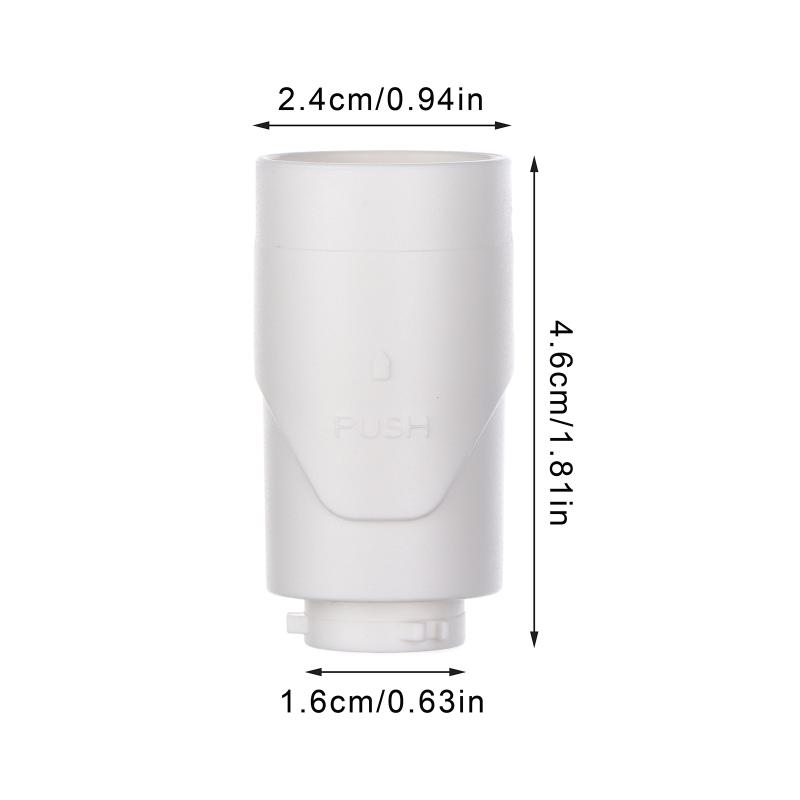 1/2/4Pcs Cpap Hose Connector Replacement Resmed Airmini Hose Adapter For Airmini Tubing Travel Adapter Connect Accessories