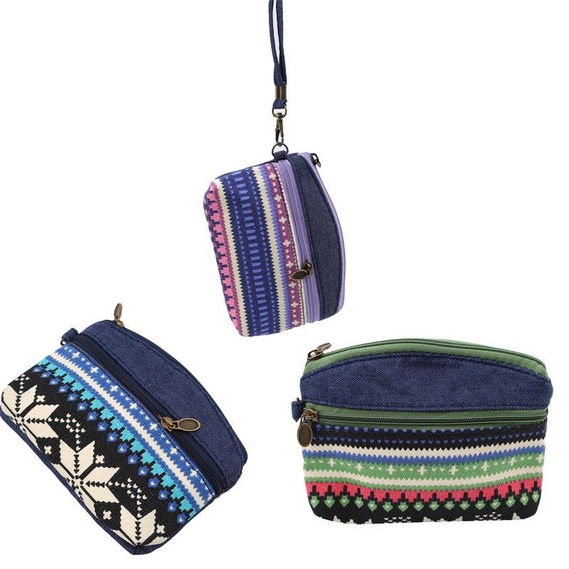 Женский модный кошелек для монет, тканевая сумка, сумка для монет, чехол для ключей