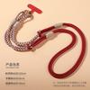 Многофункциональный 3 в 1 ремешок для телефона, crossbody, на шею, на запястье, прочная плетёная верёвка