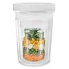 Transparent Plastic Leakproof Soup and Food Storage Container with Lid 500 ml