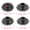 530 Chain Front Sprocket Cog 24T Gear 14T 15T 16T 17T Teeth for Gy6 125cc 150cc Quad Dirt Pit Bike ATV UTV Buggy Go Kart