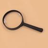 Фантастическая лупа, ручная 5-кратная лупа, 60 мм, стеклянные ручные инструменты для чтения газет