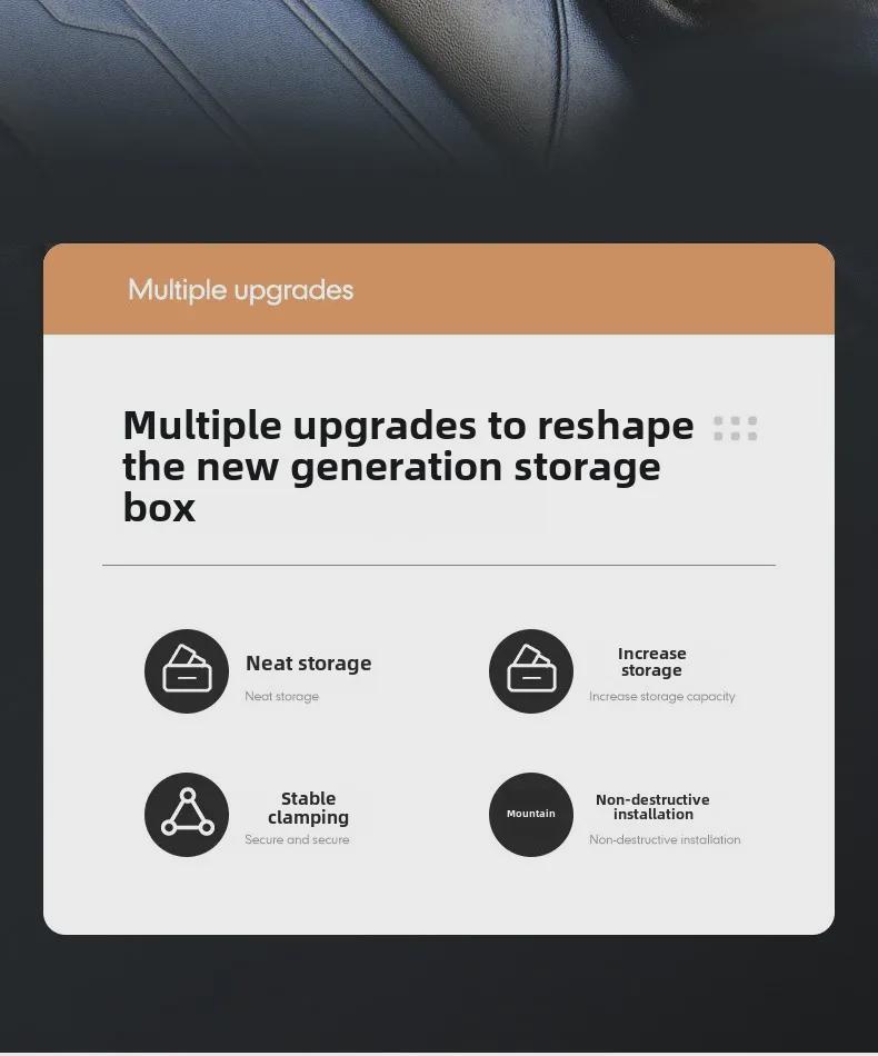 Заполнитель щелей между сиденьями автомобиля и контейнер для хранения.