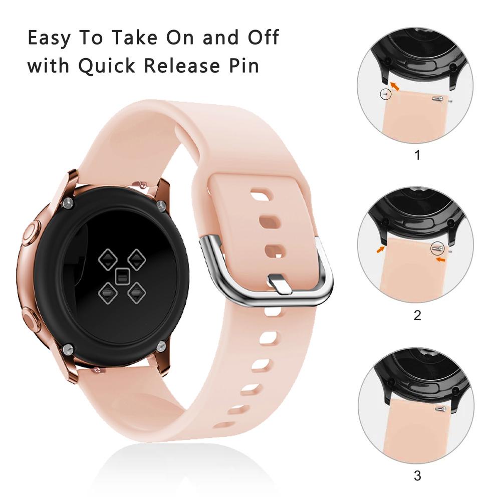 Силиконовый ремешок 20 мм 22 мм для AMAZFIT BALANCE2 Спортивный сменный ремешок BIP6 5 UNITY/GTS 4 3/GTR 4 3pro 2e/Active 2 Мягкий браслет