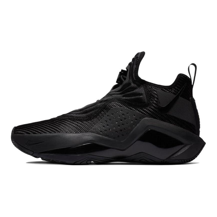 Nike Кроссовки LeBron Soldier 14 Черный Металлический Серый CK6024-003