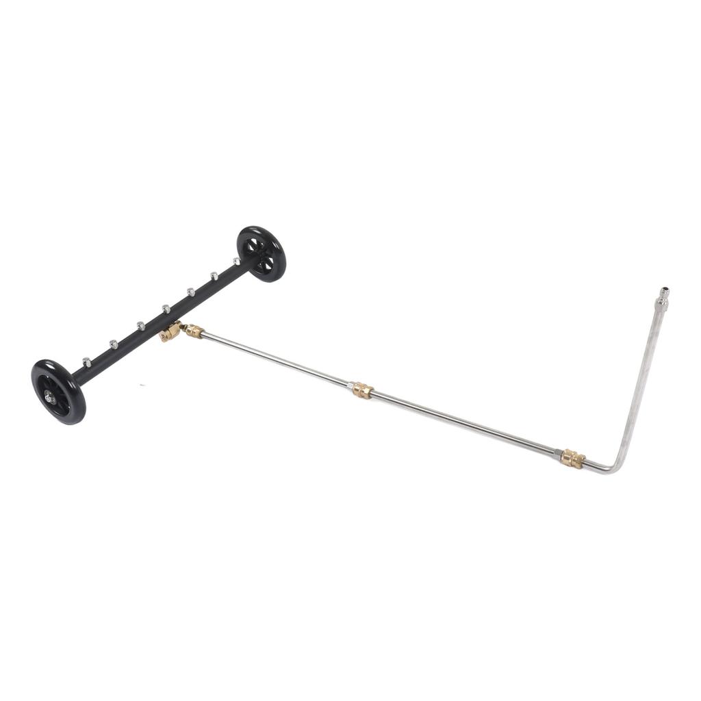 Мойка высокого давления для чистки днища 4000 фунтов на квадратный дюйм 2 в 1, очиститель поверхности под автомобилем с водой и 3