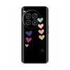 Чехол для мобильного телефона для OnePlus Ace 3 Pro Черный корпус Задняя крышка для OnePlus Ace 3 Ace3 Pro 5G Роскошные силиконовые чехлы Защитная крышка