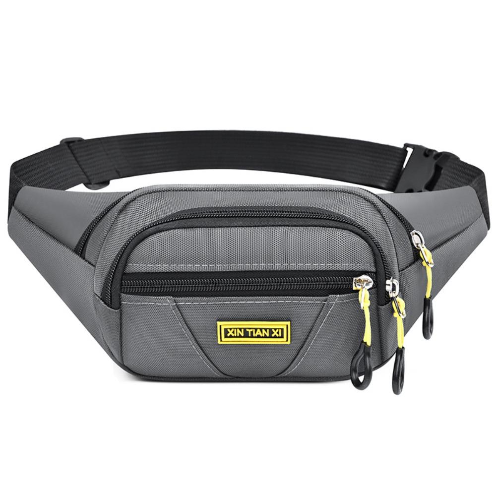 Multi-function Running Waist Bags Wear-resistant Sports Phone Bag Marathon Running Bag Sports