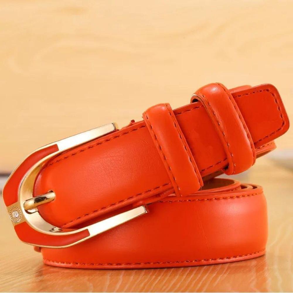 Soft Ladies Belt Casual Women Belt Retro Style Decorative Belt All-Match