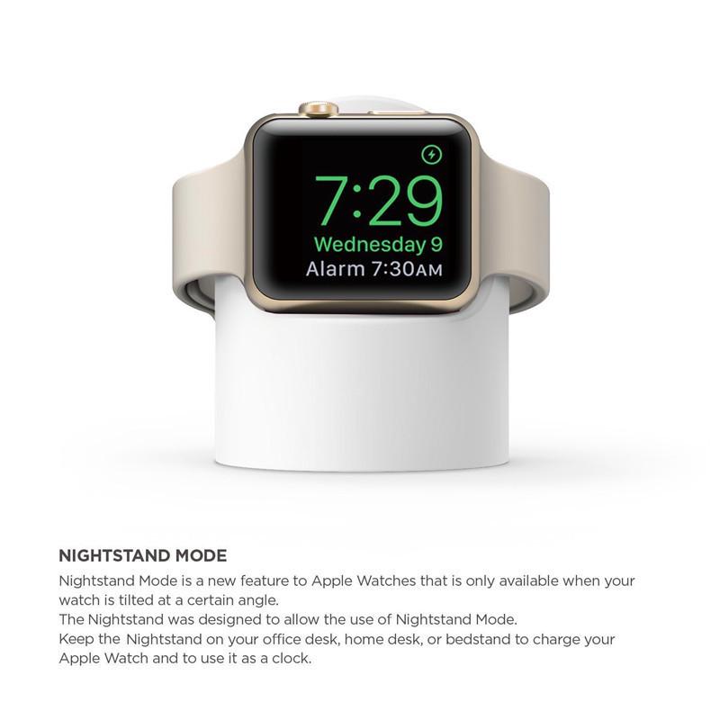 Беспроводная магнитная зарядная подставка для Apple Watch Series 8