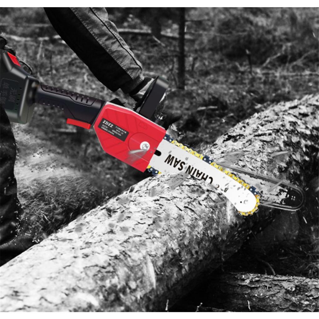 288VF 22980 мАч Бесщеточная электрическая бензопила 8 дюймов Беспроводной садовый электроинструмент для лесозаготовок Деревянные инструменты Перезаряжаемые для батареи Makita